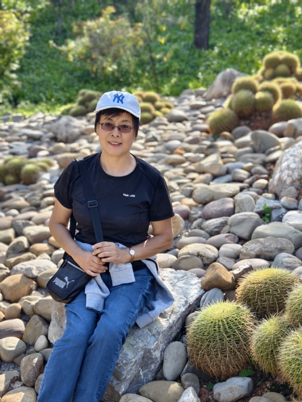 彩虹的第一张照片--深圳中老年相亲网